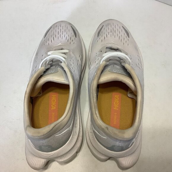 Women's Hoka One One Kawana Running Shoes Size 8B White - Picture 6 of 11